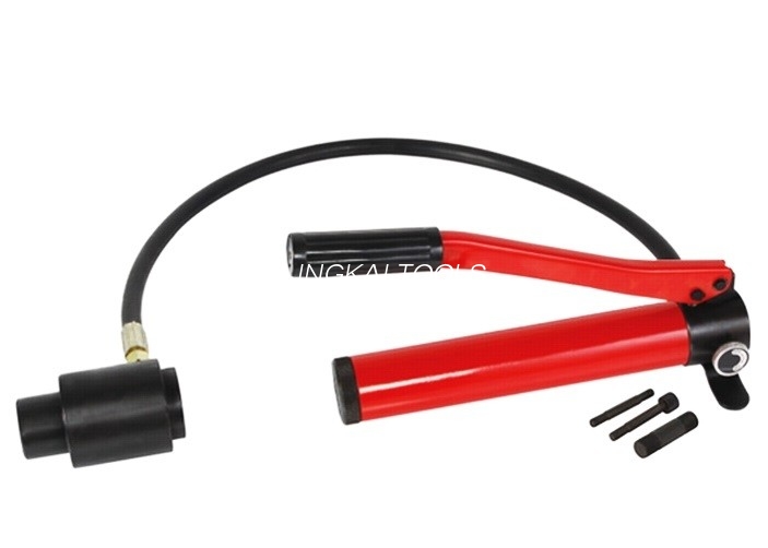 Mild Steel Hydraulic Crimping Tool Hydraulic Punching Driver For Punching 16 - 51mm hole