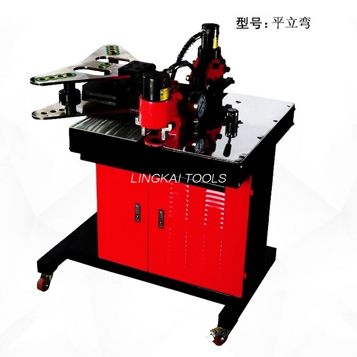 ມີຄວາມຍືດຫຍຸ່ນສູງ Hydraulic Crimping Tool Busbar Processing Machine ຂະຫນາດນ້ອຍ