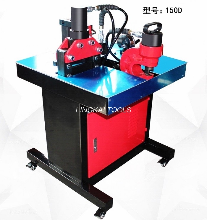 ຄວາມອາດສາມາດສູງ Busbar Punching Machine / Hydraulic Busbar Bending Machine