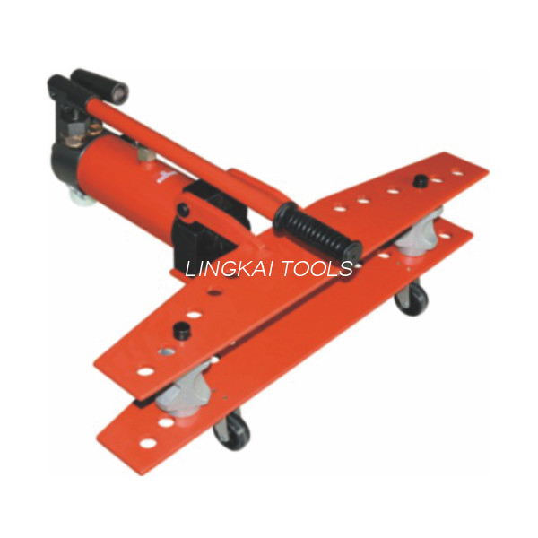 Aluminum Underground Cable Tools Busbar Bending Fixed Structure 160KN Output