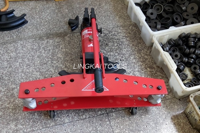 Portable Manual Pipe Bender / Hydraulic Tube Bender 2.5 - 5mm ຄວາມຫນາຂອງຝາ
