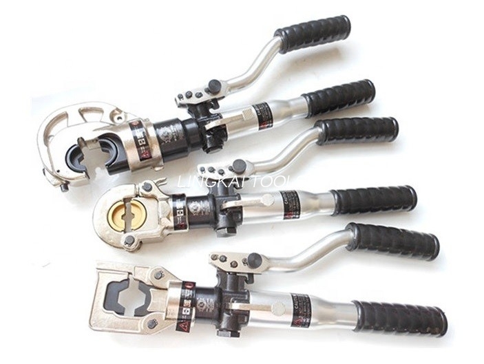 HT-400 Integral Hydraulic Crimping Tool ສໍາລັບ Crimping 16-400 Mm2 Cable Lug Terminals