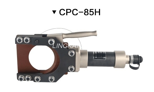 Aluminum Alloy Split Hydraulic Crimping Tool 80KN Crimping Force ການຢັ້ງຢືນ ISO