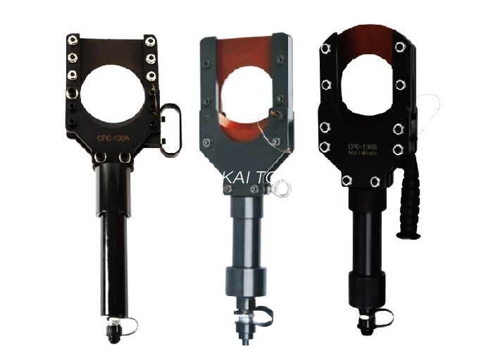 ຄວາມຍາວ Lightweight Hydraulic Wire Crimper Max ຕັດ 100mm Armored Cu / Al Cable