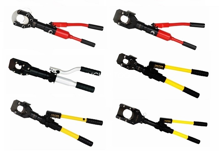 ເຄື່ອງຕັດສາຍເຄເບີ້ນເກາະ Hydraulic Crimping Tool 80Kn Crimping Force CPC85fR