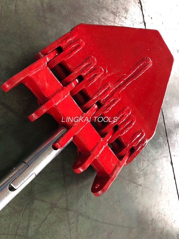 ກະດານຫົວ 180kn ສໍາລັບການດຶງ 4 Bundle Conductors ໃນການກໍ່ສ້າງສາຍສົ່ງ