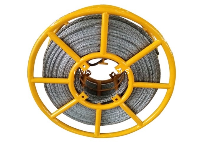 10mm Anti Twisting Steel Wire Rope ສໍາລັບ overhead Stringing Opgw ແລະ Ground Wire
