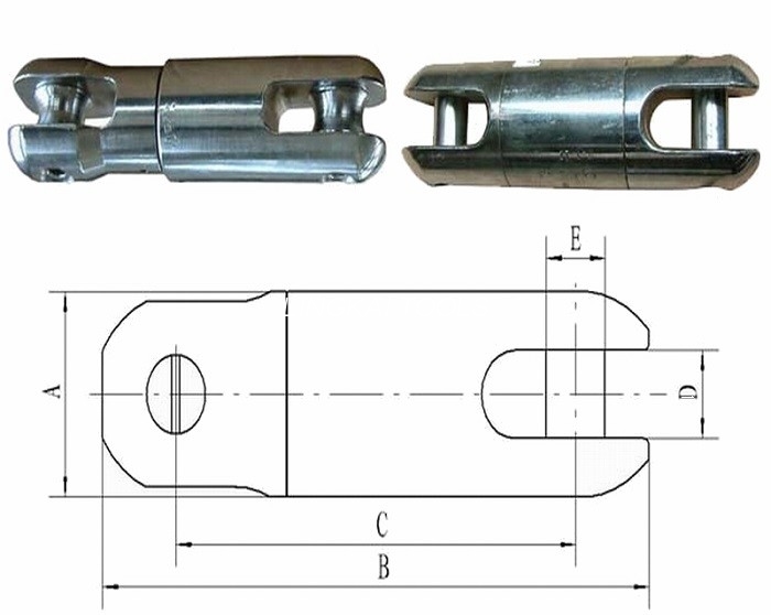 Slx Wire Rope Swivel Joints Transmission Line Stringing Tools