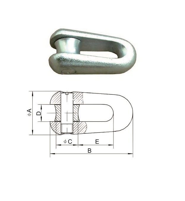 ສ້ອມແຊມ Connector Joint Rigid Connector Overhead Line Stringing Tools