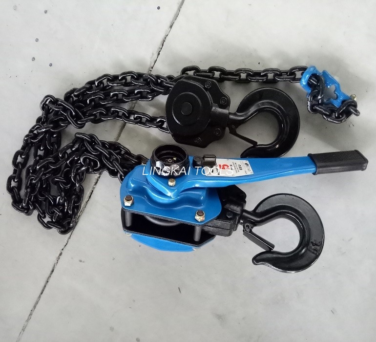 Lever Block Ratchet Manual Hoist Chain Hoist Of Overhead Line Stringing Equipment Accessories