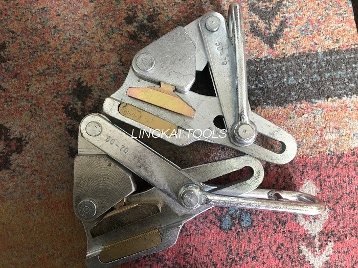 Wire Grips ສໍາລັບ Earth Wire Stringing Overhead Transmission Line ເຄື່ອງມື Stringing