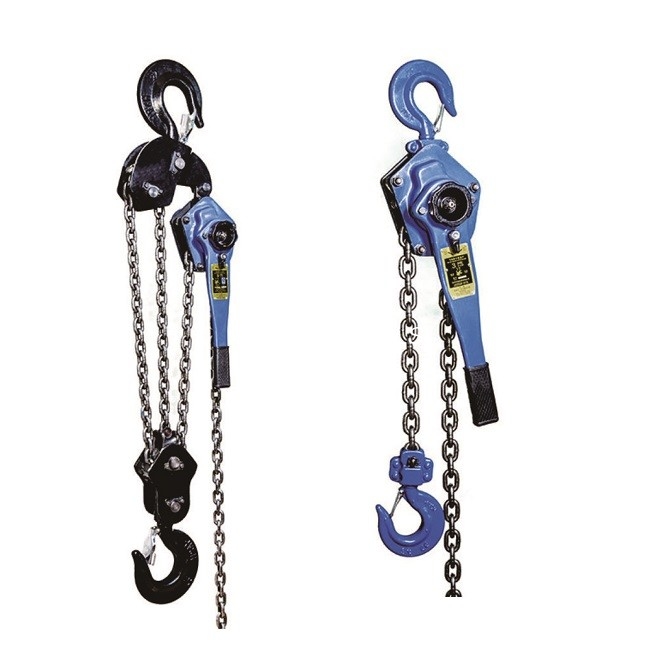 Manual Hand Pulley Manual Chain Hoist Block ສໍາລັບອຸປະກອນ Stringing