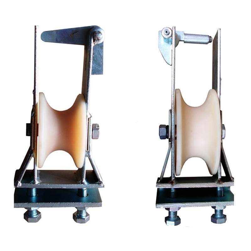 Swerve Skyward Nylon Roller Hook ປະເພດ Sheave Conductor Stringing Block