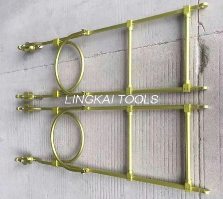 Aluminum Alloy Tower Erection Tools two Bundle Conductors Overhead Lines ລົດຖີບ