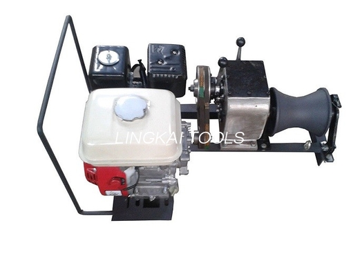 Lightweight 1 Ton Cable Winch Puller 10KN Pulling Force ປະສິດທິພາບສູງ