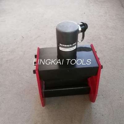 ຄວາມສູງ 340mm Hydraulic Busbar Bender 170KN Bending Force ສໍາລັບ Cu / Al Sheet
